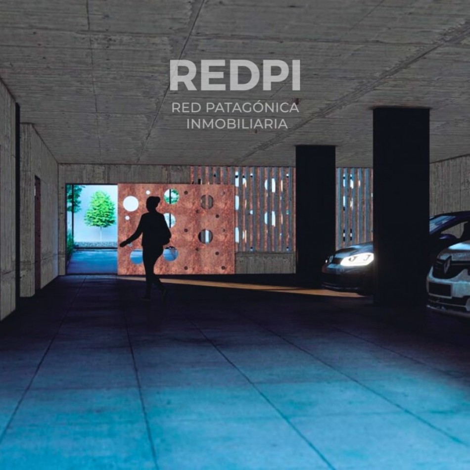 A estrenar B° Belgrano 2 amb  1 amb vista al lago en venta en pozo con financiacion Bariloche