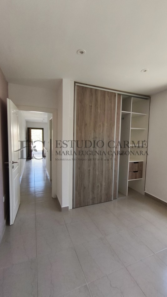 Departamento 2 ambientes apto turismo a estrenar en Melipal planta baja con patio en venta en Bariloche