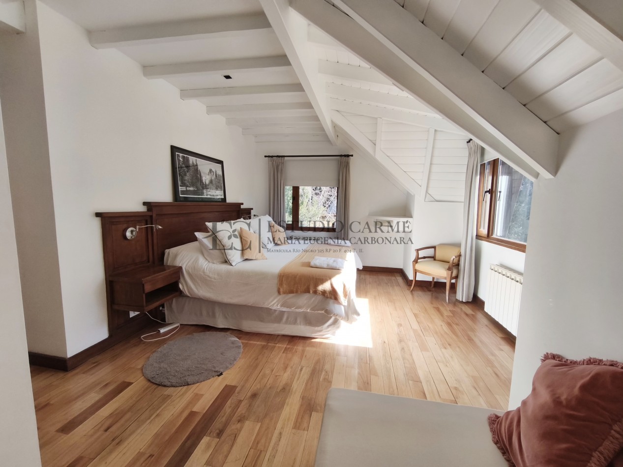 Exclusiva propiedad en Arelauquen Golf & Country Club casa en venta Bariloche
