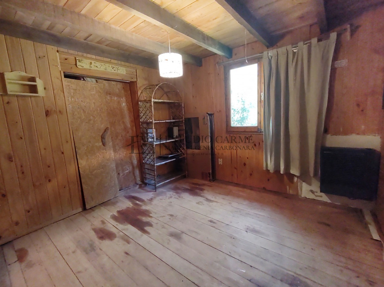 Lote apto Ph ideal para desarrollo o uso turistico con casa en Villa Lago Gutierrez Bariloche oportunidad de inversion en venta amplia factibilidad 