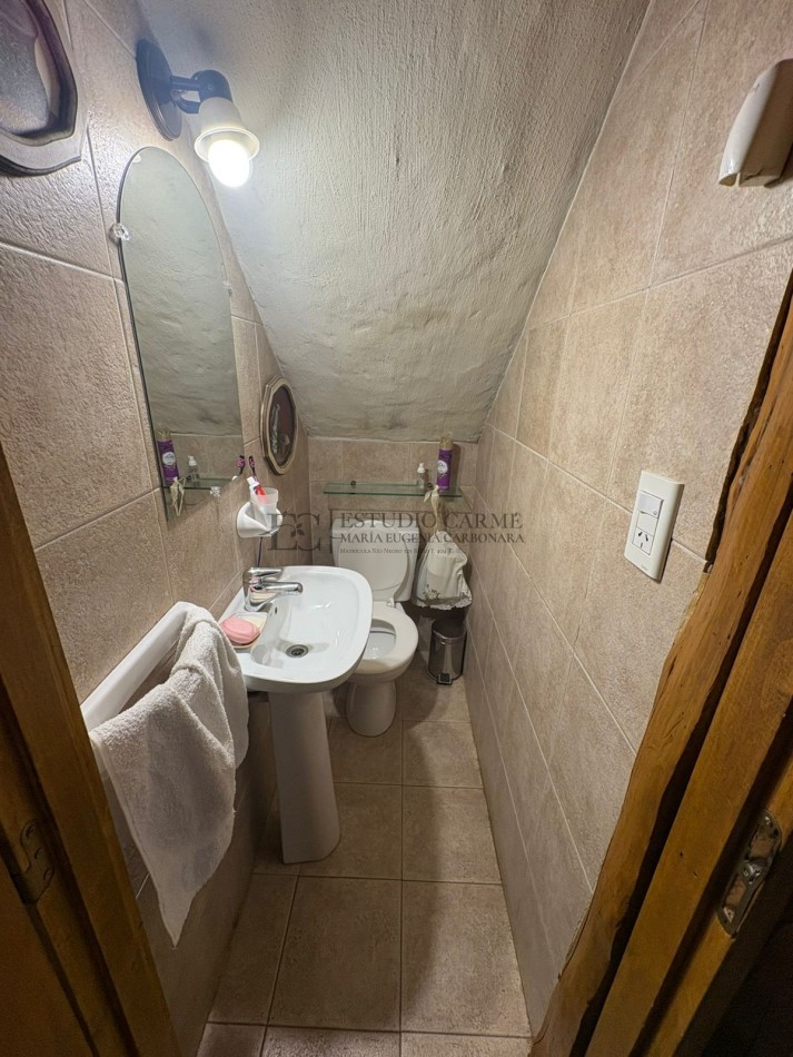 Casa con departamento en Playa Serena, Bariloche en venta