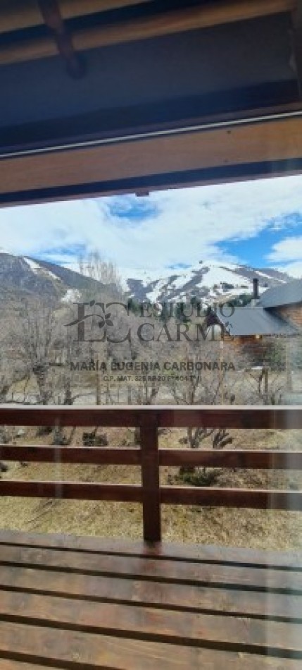 Depto. amoblado en Villa Catedral, en venta en Bariloche apto turismo