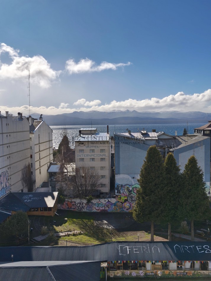 Semipiso duplex 2 suites en venta en el centro de Bariloche