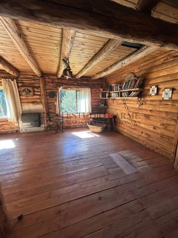 Lote apto Ph ideal para desarrollo o uso turistico con casa en Villa Lago Gutierrez Bariloche oportunidad de inversion en venta amplia factibilidad 