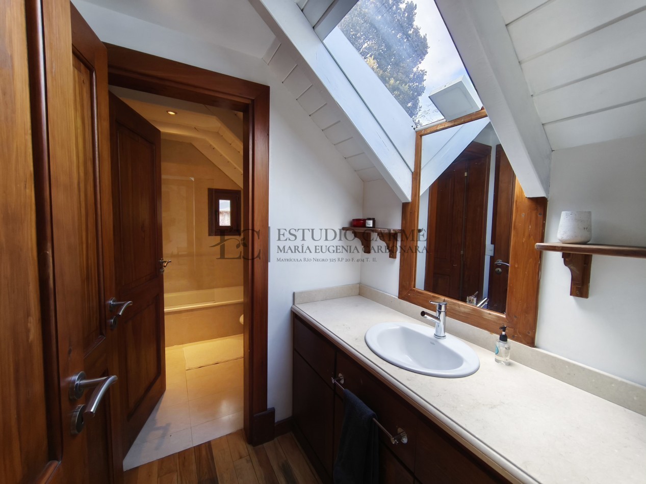 Exclusiva propiedad en Arelauquen Golf & Country Club casa en venta Bariloche