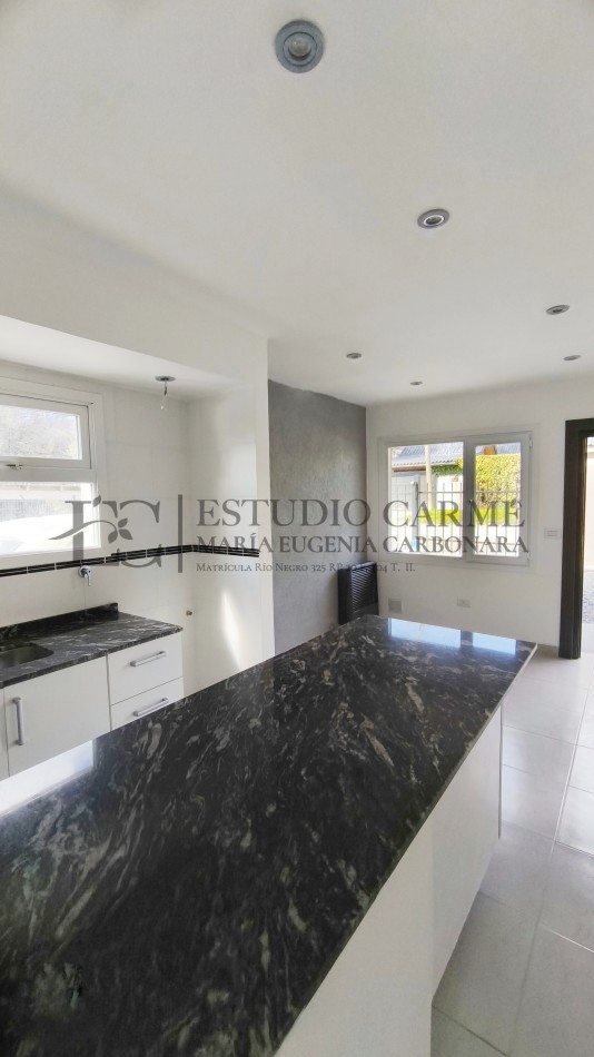 Departamento 2 ambientes apto turismo a estrenar en Melipal planta baja con patio en venta en Bariloche