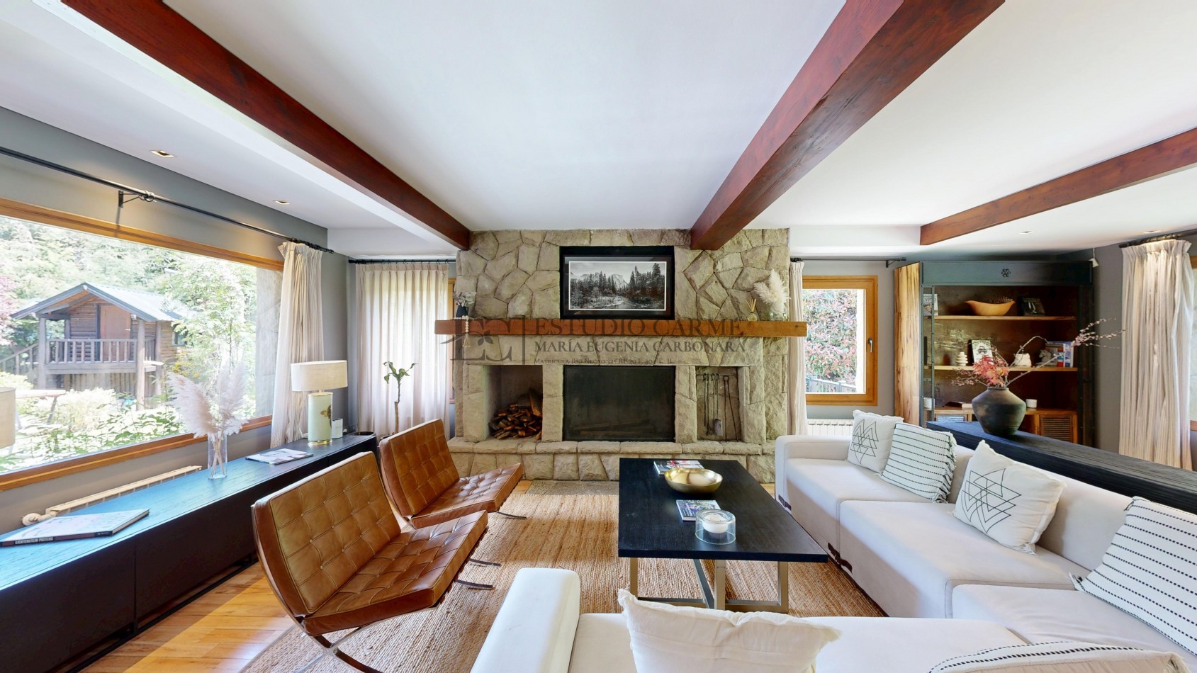 Exclusiva propiedad en Arelauquen Golf & Country Club casa en venta Bariloche