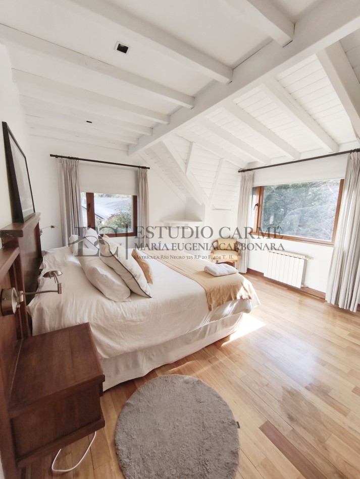 Exclusiva propiedad en Arelauquen Golf & Country Club casa en venta Bariloche