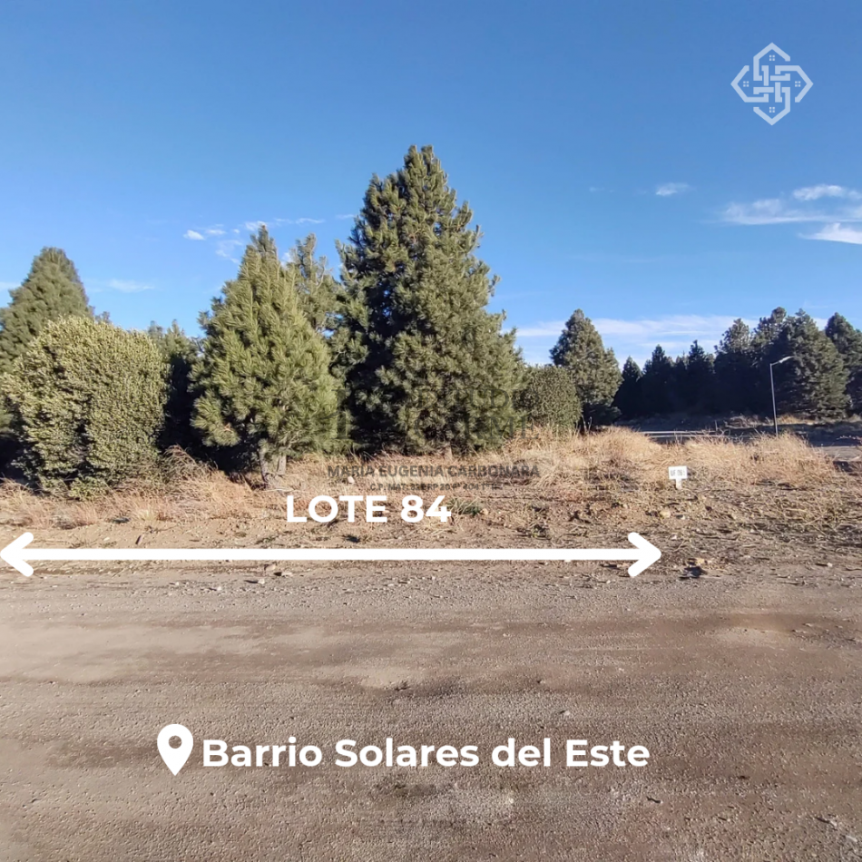 Barrio Privado Solares del Este lotes 1.000m2 en venta Bariloche