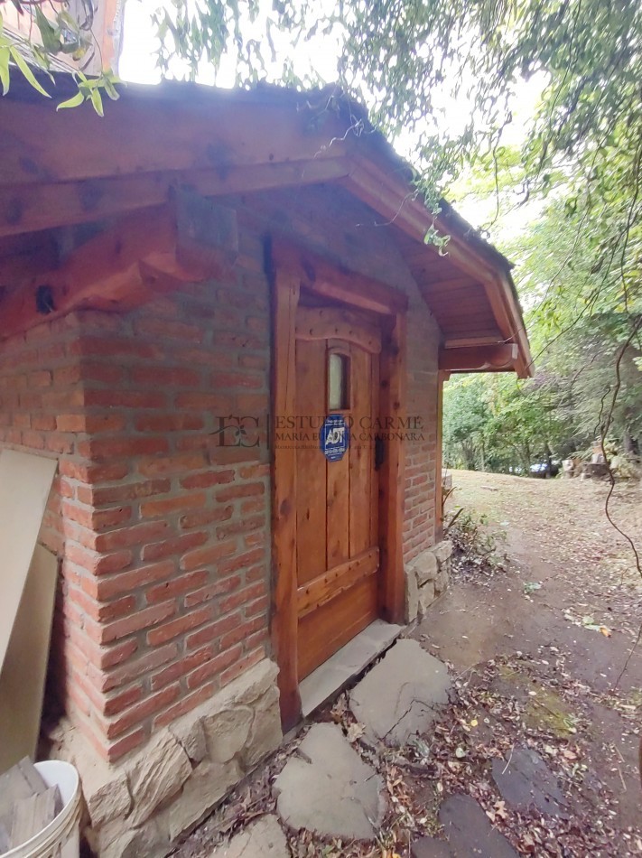 Vista al lago en San Ignacio del Cerro, casa en venta en Bariloche amoblada 