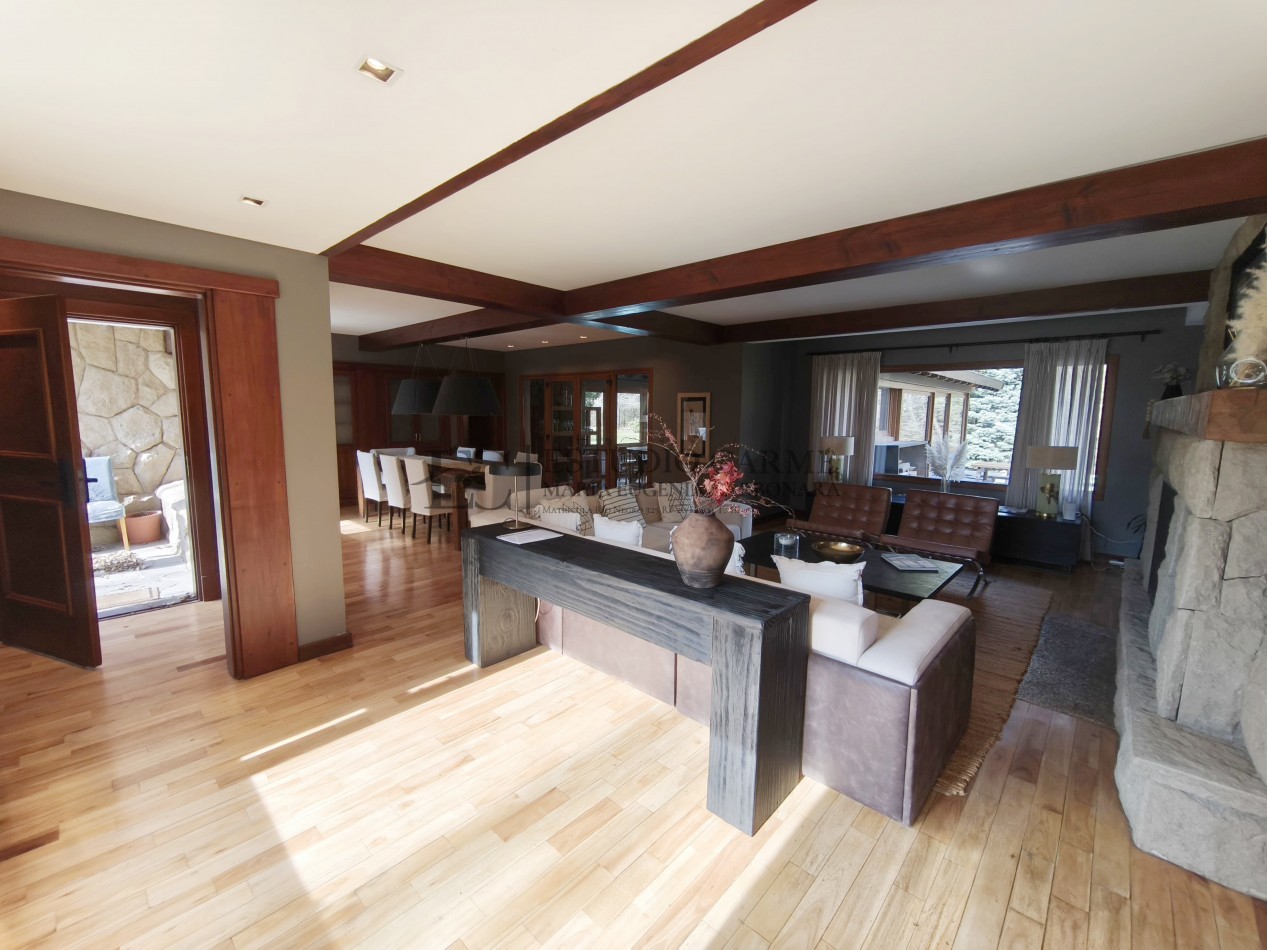Exclusiva propiedad en Arelauquen Golf & Country Club casa en venta Bariloche