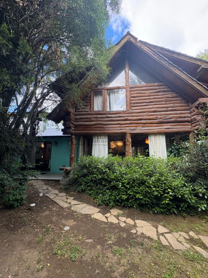 Casa con departamento en Playa Serena, Bariloche en venta