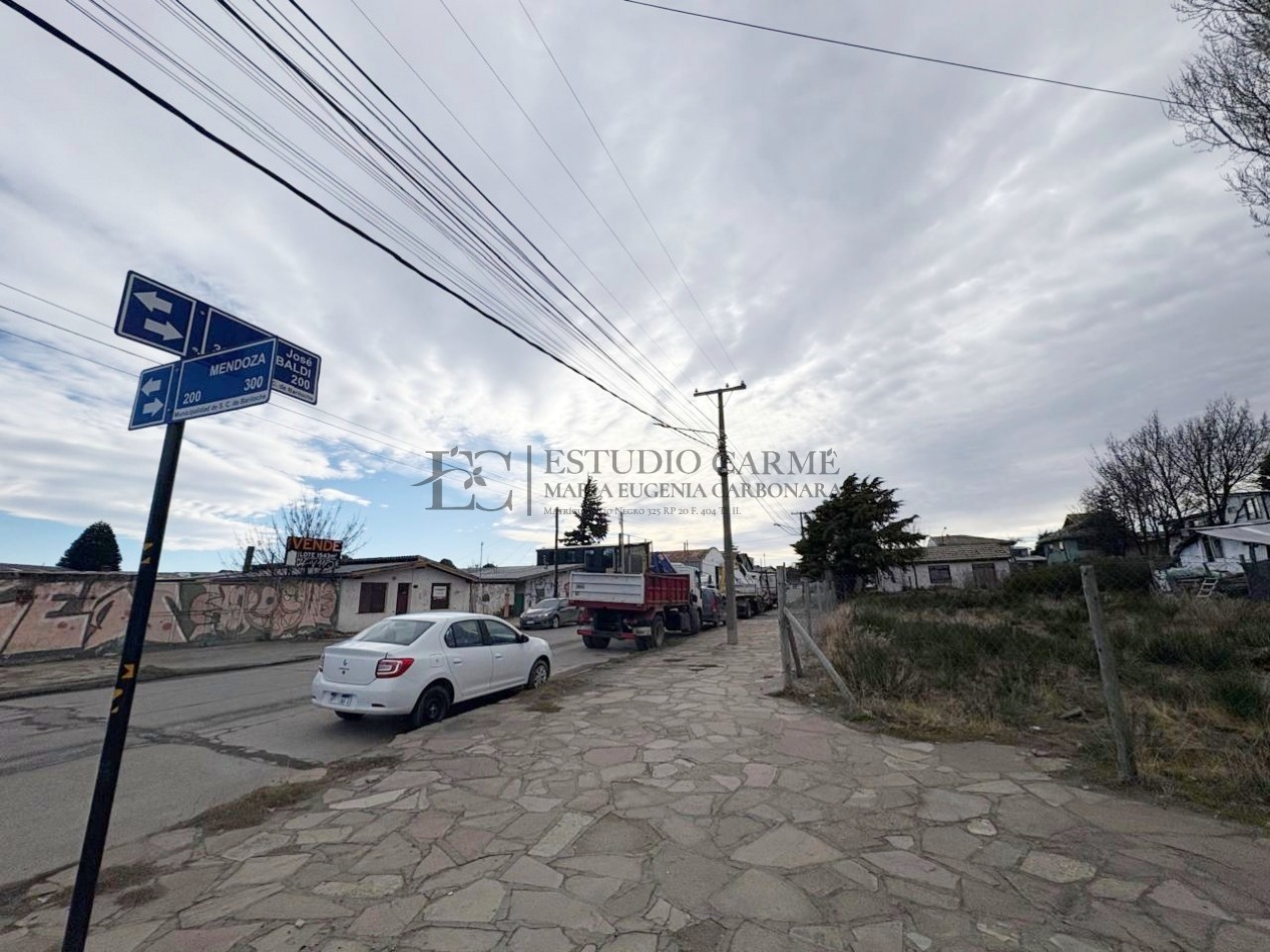 Lote urbano en esquina en venta barrio Ñireco Bariloche