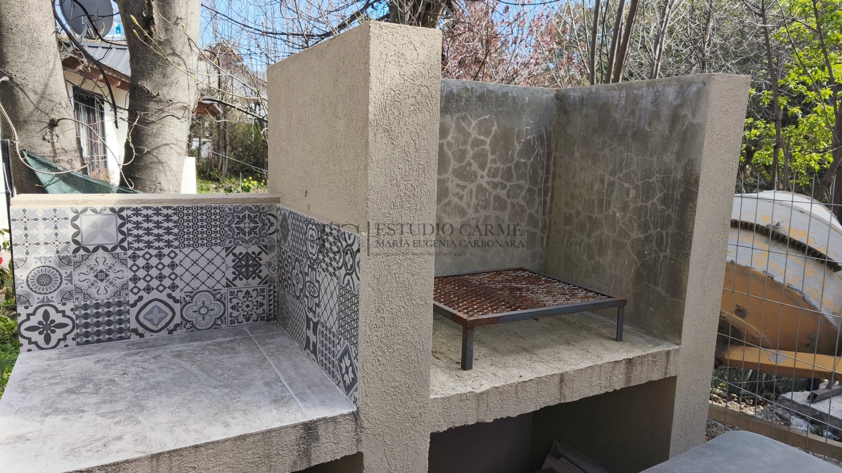 Departamento 2 ambientes apto turismo a estrenar en Melipal planta baja con patio en venta en Bariloche