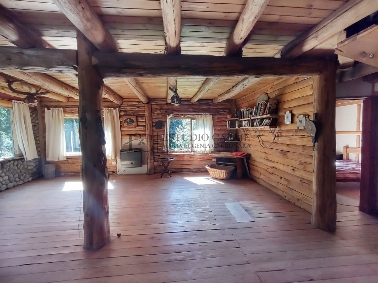 Lote apto Ph ideal para desarrollo o uso turistico con casa en Villa Lago Gutierrez Bariloche oportunidad de inversion en venta amplia factibilidad 