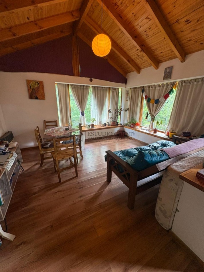 Casa con departamento en Playa Serena, Bariloche en venta