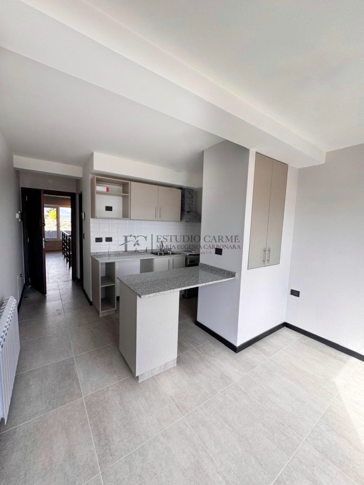 A estrenar apto turismo con vista al lago en Barrio Jardin Botanico Bariloche ideal inversion