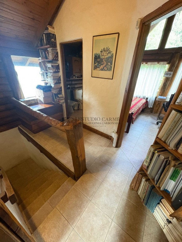 Casa con departamento en Playa Serena, Bariloche en venta