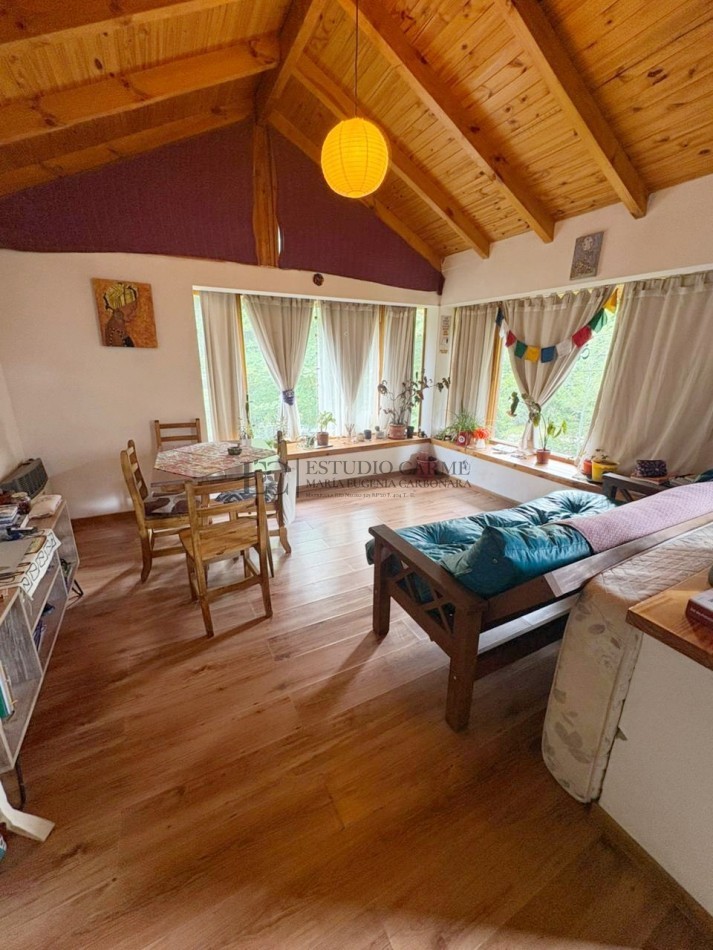 Casa con departamento en Playa Serena, Bariloche en venta