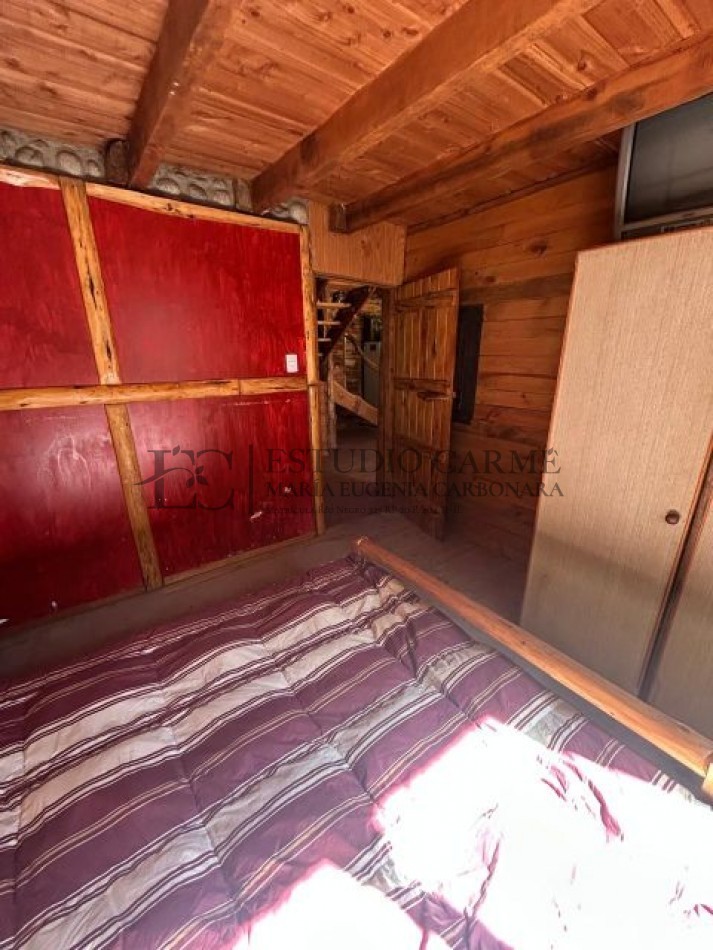 Lote apto Ph ideal para desarrollo o uso turistico con casa en Villa Lago Gutierrez Bariloche oportunidad de inversion en venta amplia factibilidad 