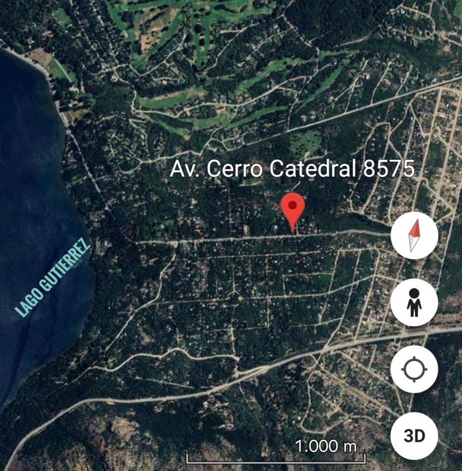 Lote apto Ph ideal para desarrollo o uso turistico con casa en Villa Lago Gutierrez Bariloche oportunidad de inversion en venta amplia factibilidad 