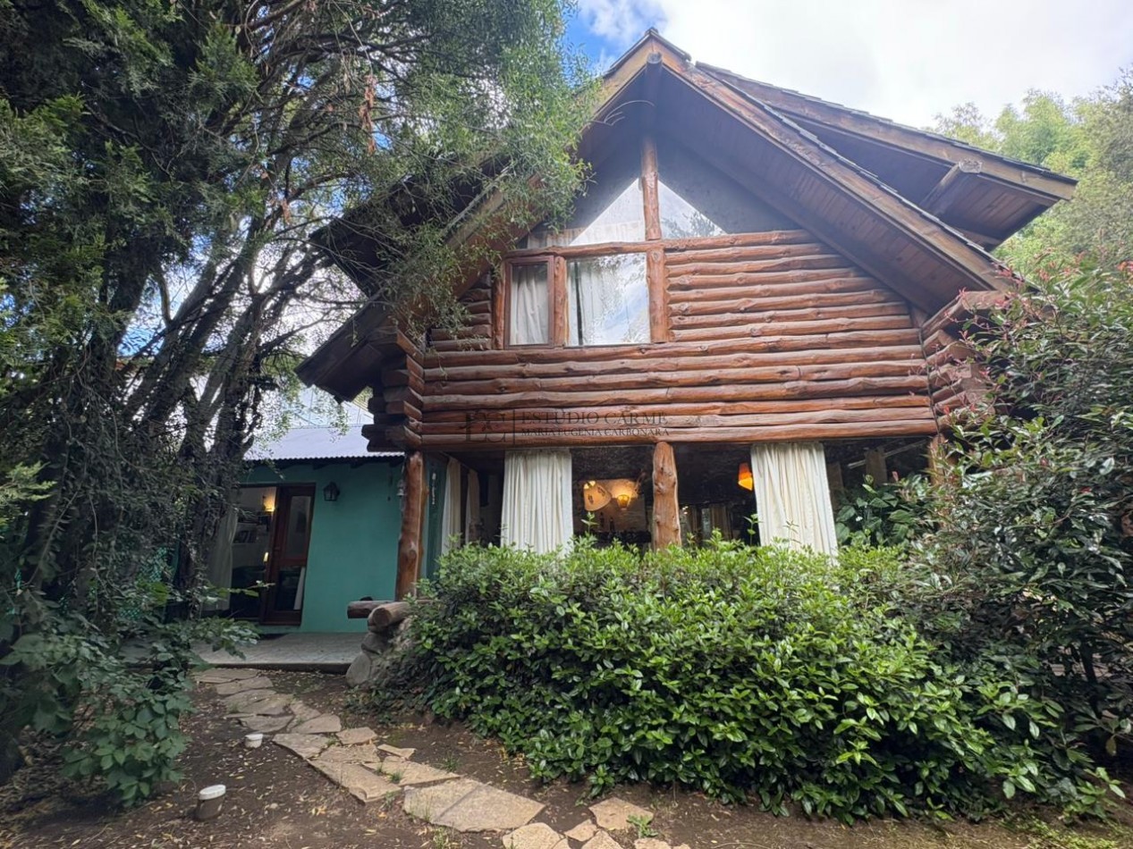 Casa con departamento en Playa Serena, Bariloche en venta