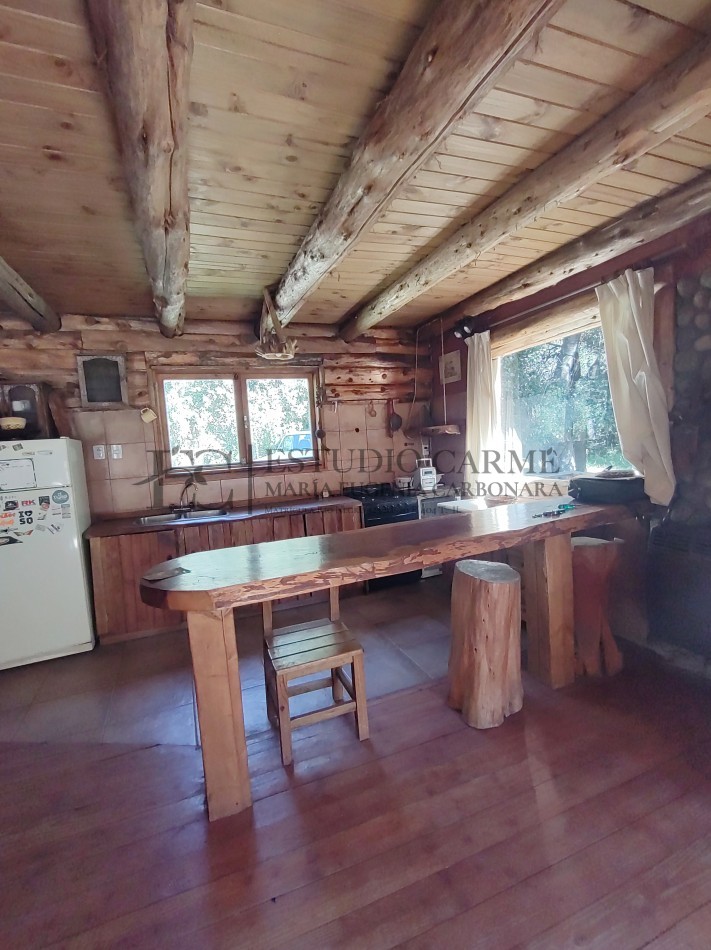 Lote apto Ph ideal para desarrollo o uso turistico con casa en Villa Lago Gutierrez Bariloche oportunidad de inversion en venta amplia factibilidad 