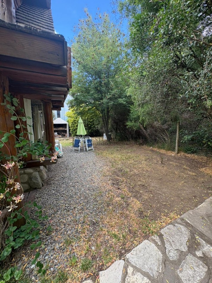 Casa con departamento en Playa Serena, Bariloche en venta