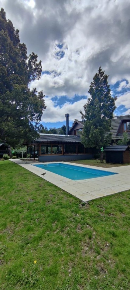 Exclusiva propiedad en Arelauquen Golf & Country Club casa en venta Bariloche