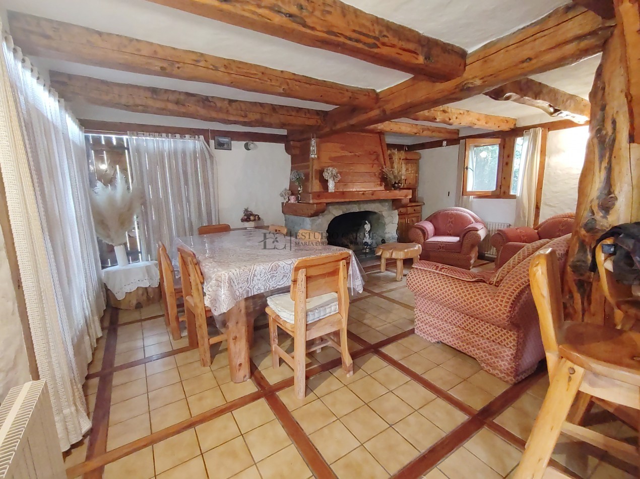 Vista al lago en San Ignacio del Cerro, casa en venta en Bariloche amoblada 