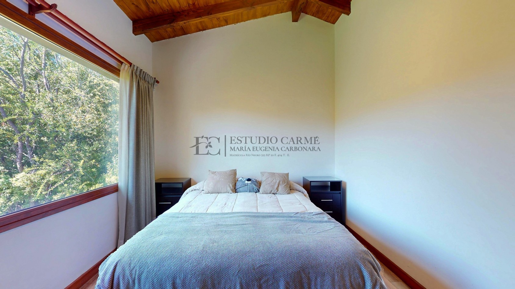 Casa en barrio privado Barrancas de Melipal en venta a 4,5 km del centro de Bariloche con seguridad y pileta