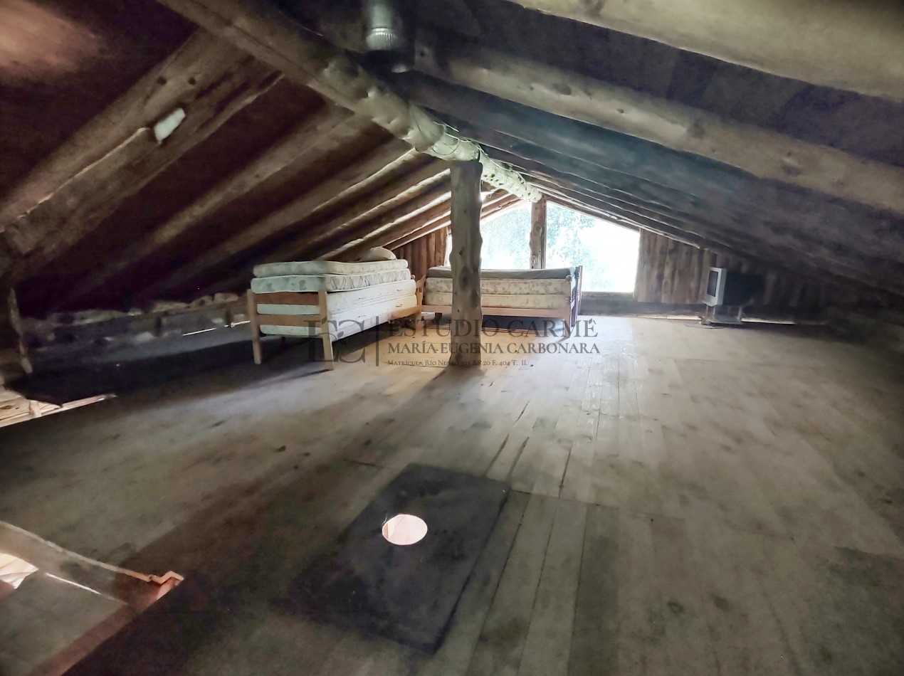 Lote apto Ph ideal para desarrollo o uso turistico con casa en Villa Lago Gutierrez Bariloche oportunidad de inversion en venta amplia factibilidad 