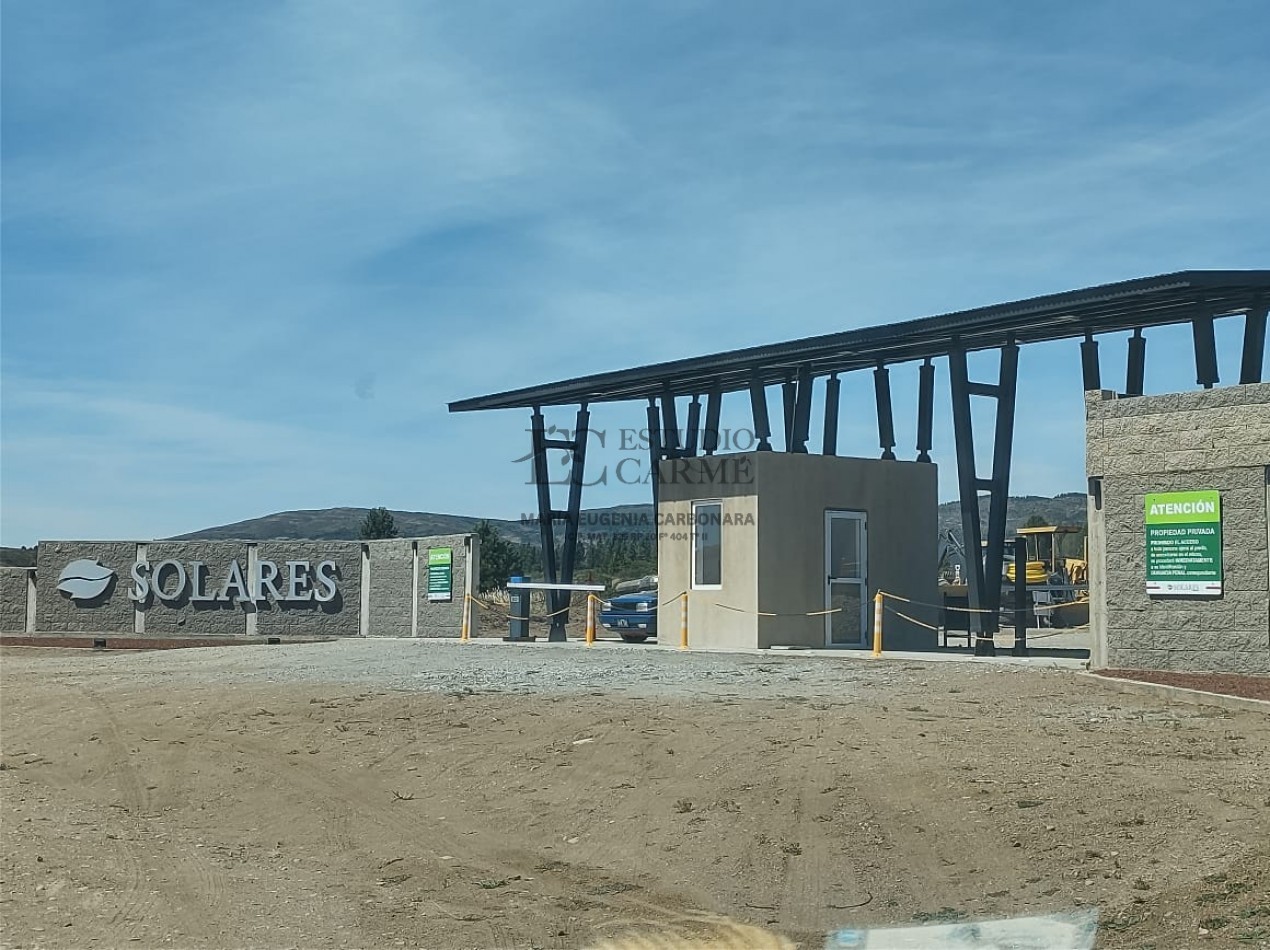 Barrio Privado Solares del Este lotes 1.000m2 en venta Bariloche