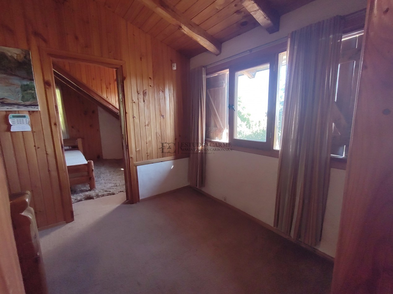 Vista al lago en San Ignacio del Cerro, casa en venta en Bariloche amoblada 