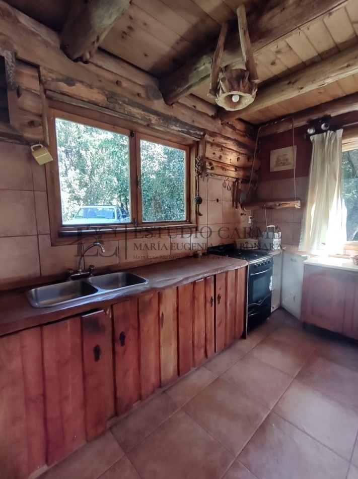 Lote apto Ph ideal para desarrollo o uso turistico con casa en Villa Lago Gutierrez Bariloche oportunidad de inversion en venta amplia factibilidad 
