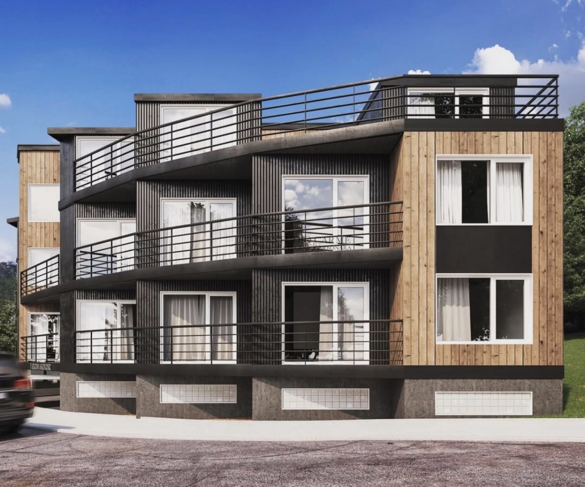 A estrenar apto turismo con vista al lago en Barrio Jardin Botanico Bariloche ideal inversion