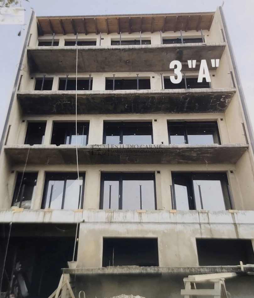 En pozo B° Belgrano Bariloche apto turismo y profesional entrega marzo 2026 oportunidad de inversion piso 3° "A" Fideicomiso Guaira