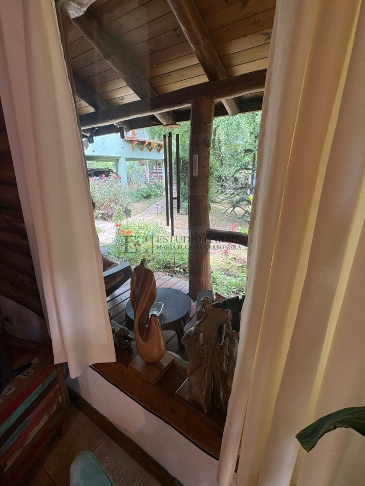 Casa con departamento en Playa Serena, Bariloche en venta