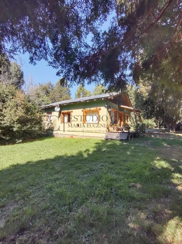 Lote apto Ph ideal para desarrollo o uso turistico con casa en Villa Lago Gutierrez Bariloche oportunidad de inversion en venta amplia factibilidad 