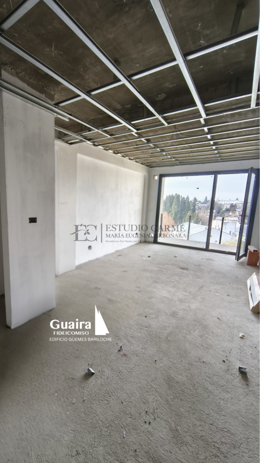 En pozo B° Belgrano Bariloche apto turismo y profesional entrega marzo 2026 oportunidad de inversion piso 3° "A" Fideicomiso Guaira