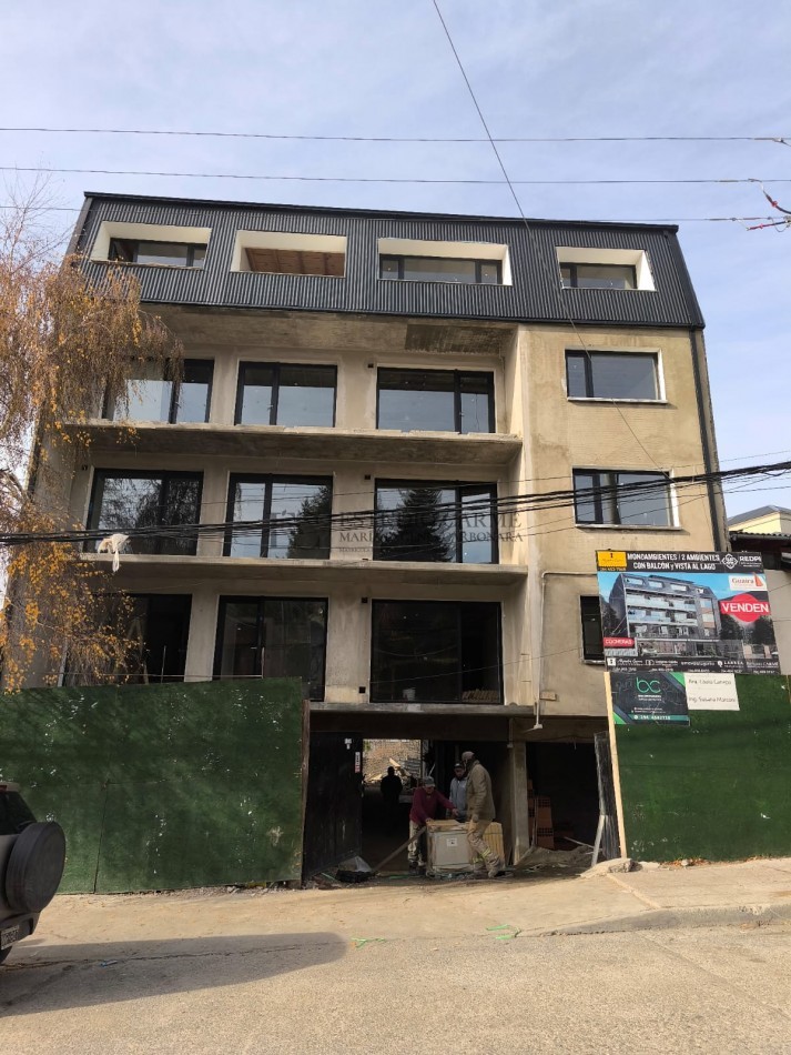 En pozo B° Belgrano Bariloche apto turismo y profesional entrega marzo 2026 oportunidad de inversion piso 3° "A" Fideicomiso Guaira