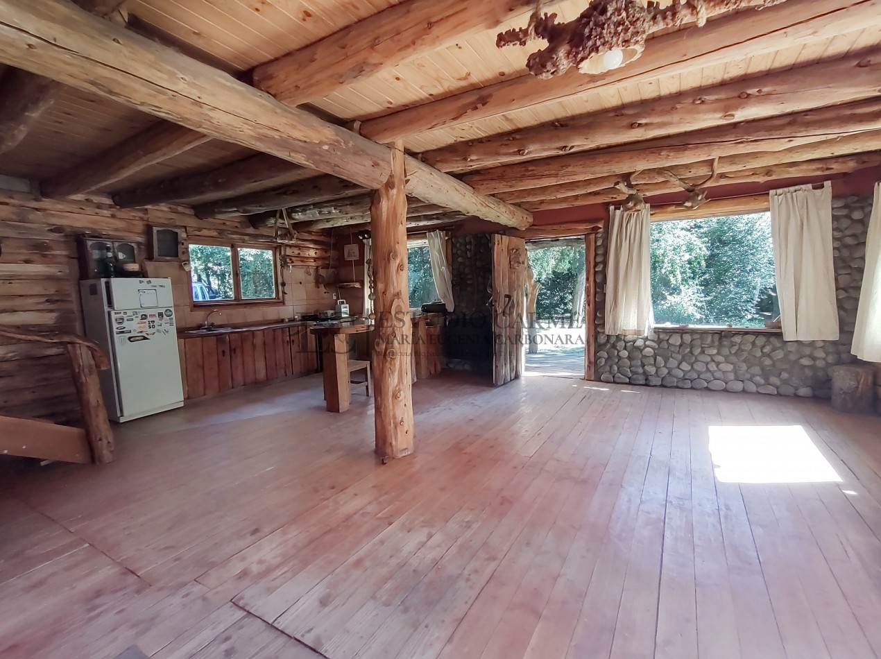 Lote apto Ph ideal para desarrollo o uso turistico con casa en Villa Lago Gutierrez Bariloche oportunidad de inversion en venta amplia factibilidad 