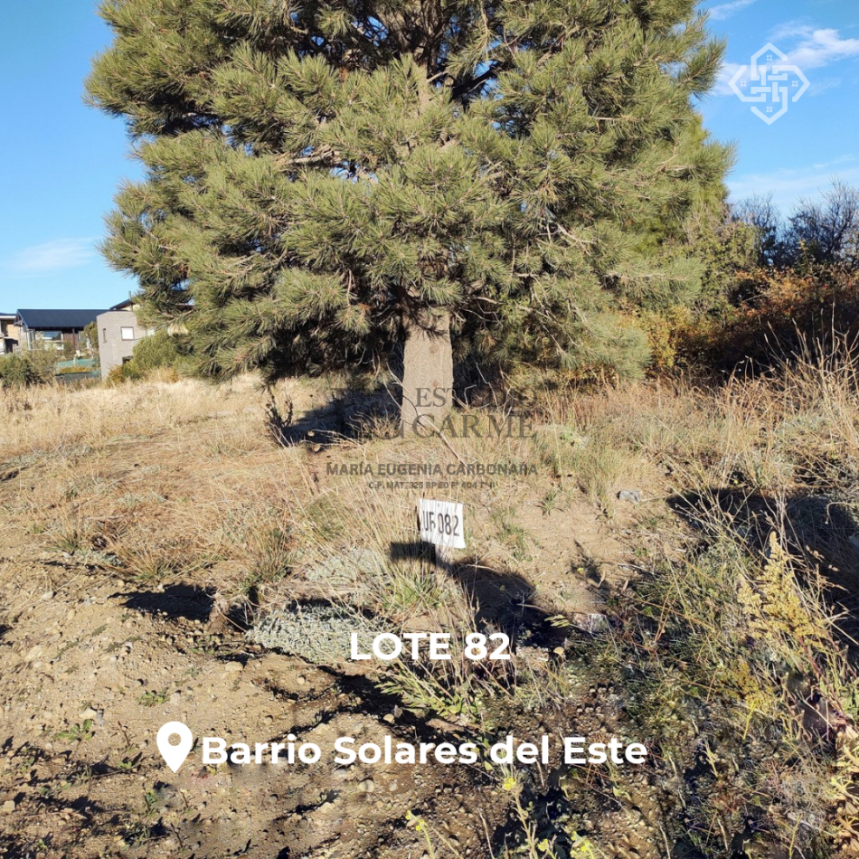 Barrio Privado Solares del Este lotes 1.000m2 en venta Bariloche