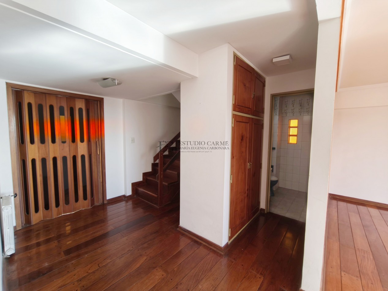 Semipiso duplex 2 suites en venta en el centro de Bariloche