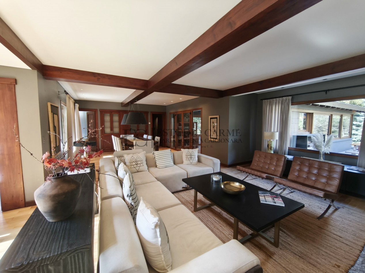 Exclusiva propiedad en Arelauquen Golf & Country Club casa en venta Bariloche