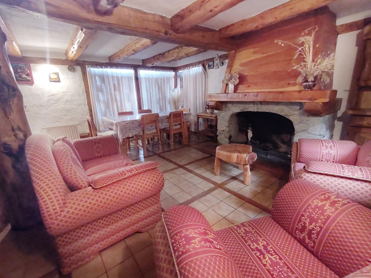 Vista al lago en San Ignacio del Cerro, casa en venta en Bariloche amoblada 