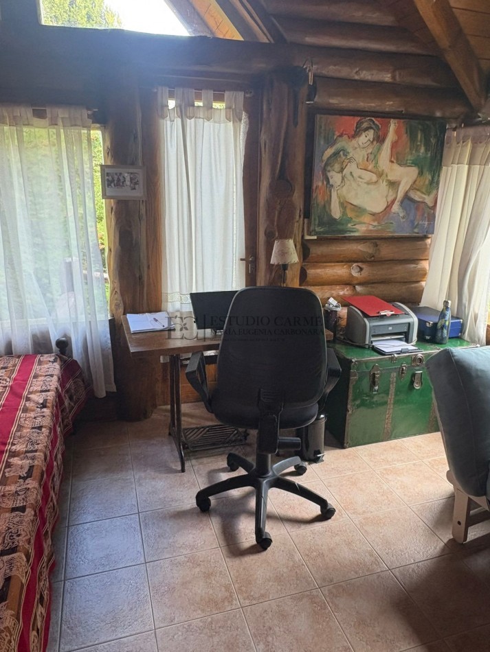 Casa con departamento en Playa Serena, Bariloche en venta