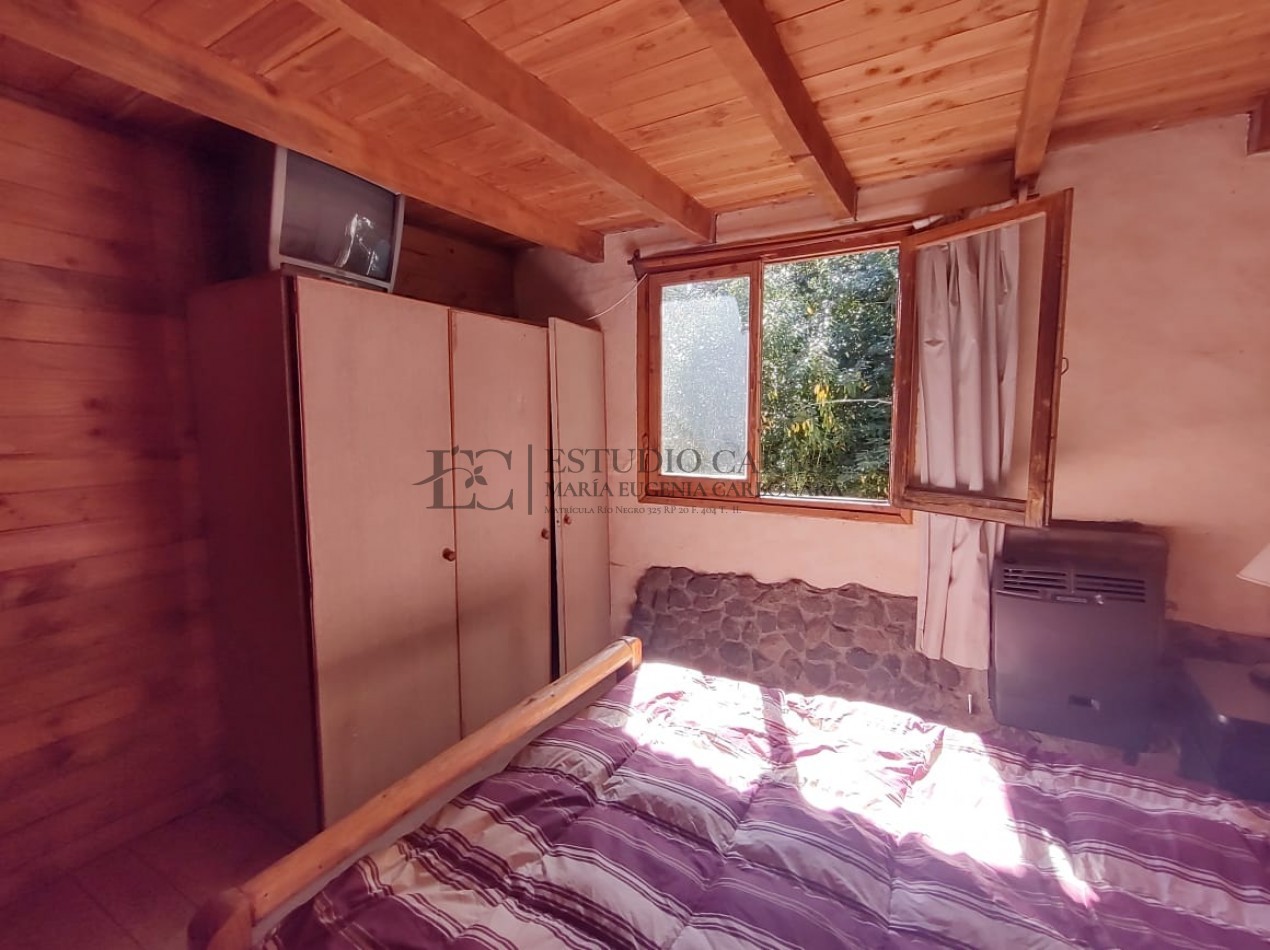 Lote apto Ph ideal para desarrollo o uso turistico con casa en Villa Lago Gutierrez Bariloche oportunidad de inversion en venta amplia factibilidad 