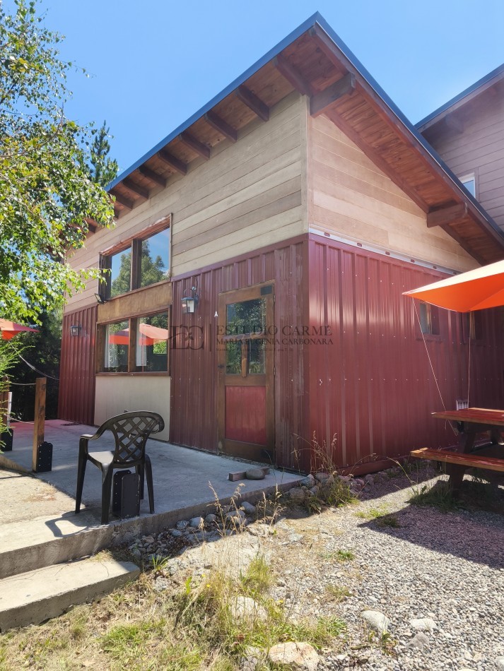 Casa en Lago Moreno con departamento + local u oficina en venta a 100 m de Playa del Viento Bariloche ideal vivienda mas renta turistica y emprendimiento