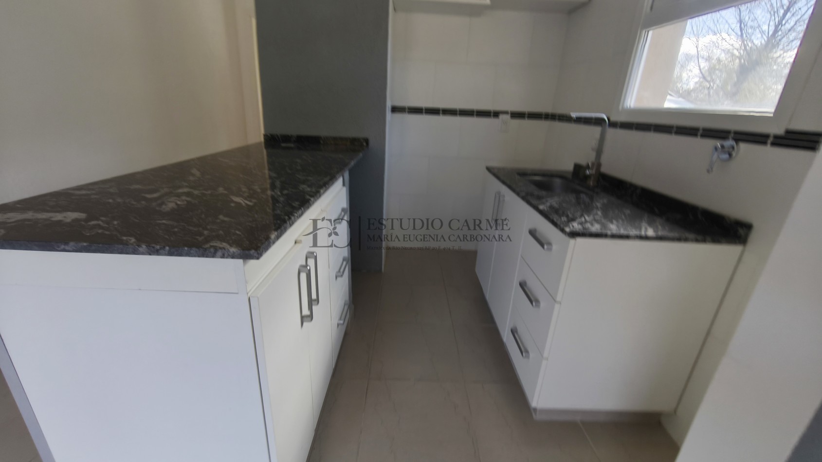 Departamento 2 ambientes apto turismo a estrenar en Melipal planta baja con patio en venta en Bariloche